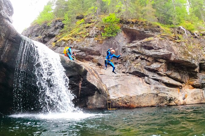 Extreme Canyoning With Waterfall Rappelling near Geilo in Norway - Is $164.75 a fair price?