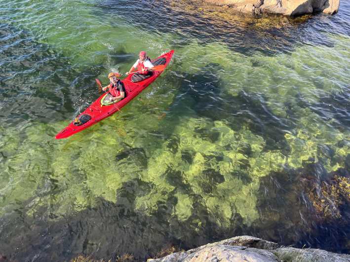 Færvik: Raet National Park Sea Kayaking Trip - Key points to know before booking