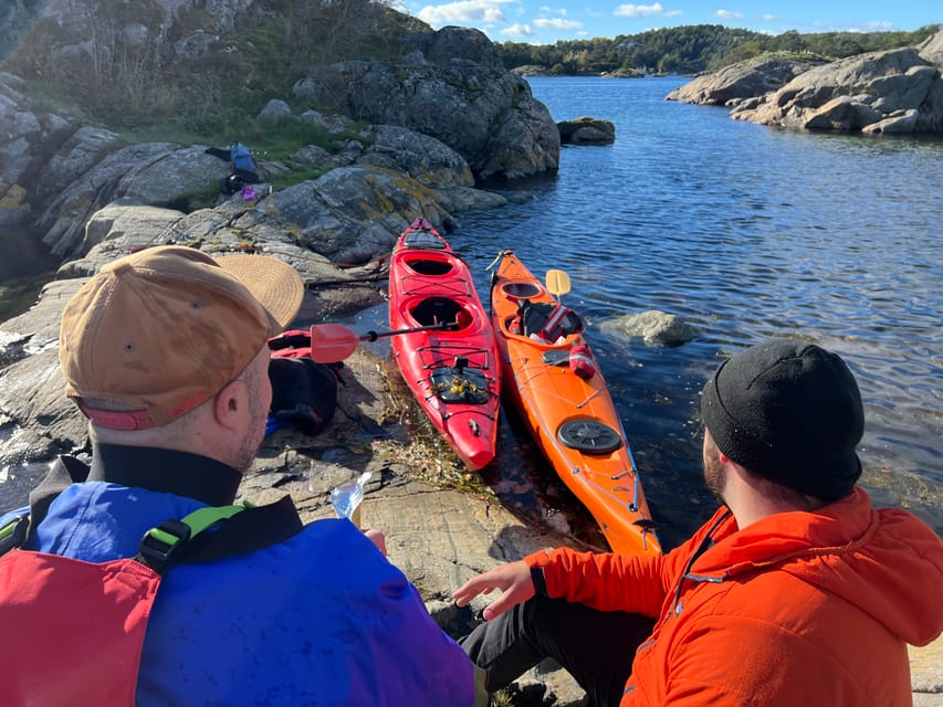 Færvik: Raet National Park Sea Kayaking Trip - Who should book this kayak trip?