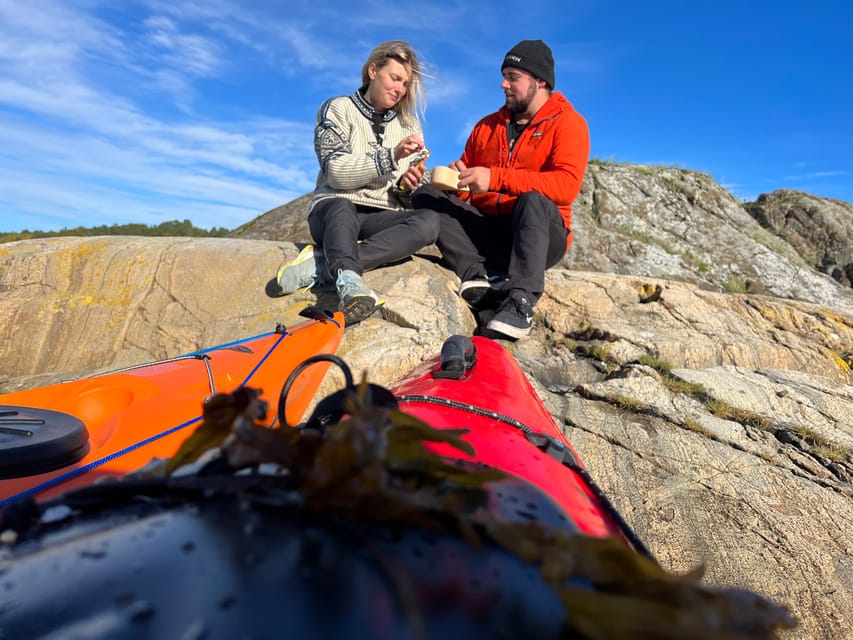 Færvik: Raet National Park Sea Kayaking Trip - Starting at Hove, where the park meets the sea