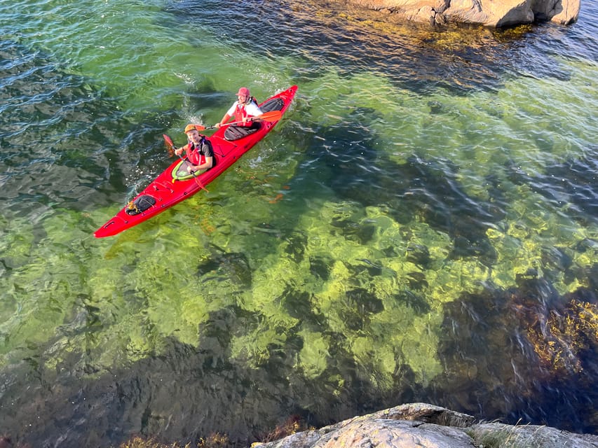 Færvik: Raet National Park Sea Kayaking Trip - Weather, clothing, and the practical side