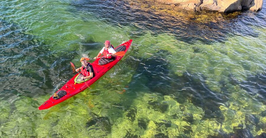 Færvik: Raet National Park Sea Kayaking Trip - Is $125 a fair price?