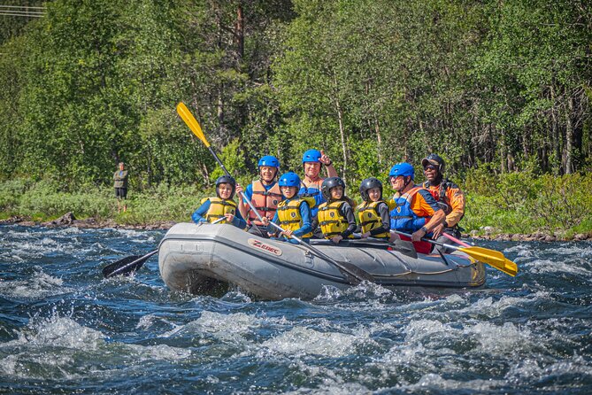 Family-Friendly Whitewater Rafting Experience - level 1 - What the 2.5-hour outing is likely to feel like