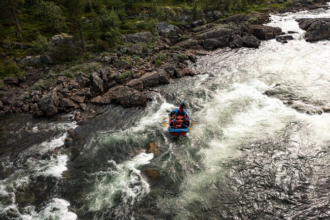Family-Friendly Whitewater Rafting Experience - level 1 - The practical value of the $102.03 price