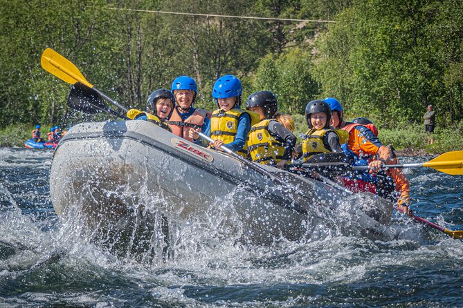 Family-Friendly Whitewater Rafting Experience - level 1 - Who should choose this rafting trip