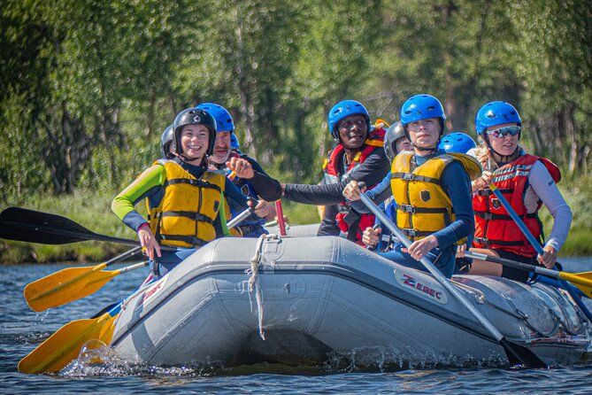 Family-Friendly Whitewater Rafting Experience - level 1 - How the guides shape the family experience