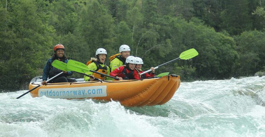 Family Rafting - Voss - Key points at a glance