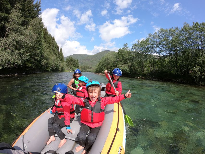 Family Rafting - Voss - Why this family rafting trip works in Voss