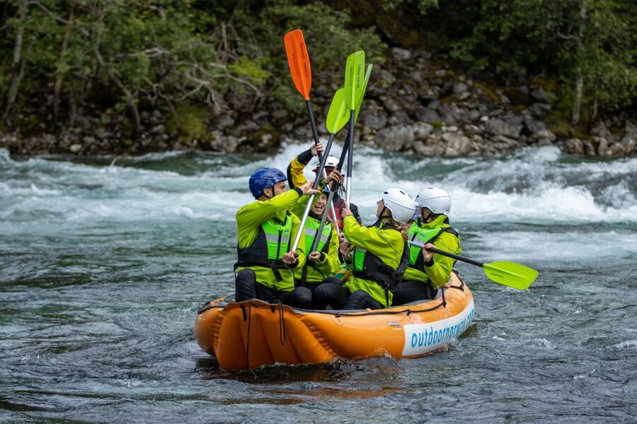 Family Rafting - Voss - Who should book this Voss adventure