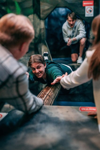 Fangene på Fortet Bergen: Prison Island Adventure Escapegame - Key points to know before you book