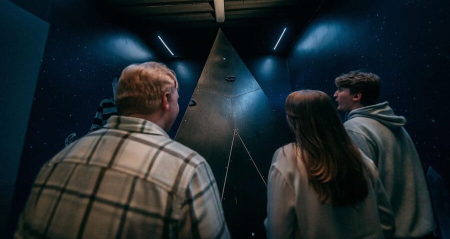 Fangene på Fortet Bergen: Prison Island Adventure Escapegame - What happens during the 90-minute session