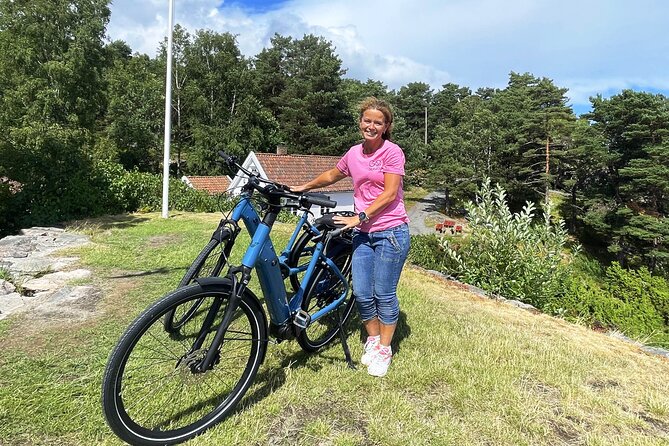 Fantastic E-bike Tour with the best views in Kristiansand - Why an e-bike works so well in Kristiansand