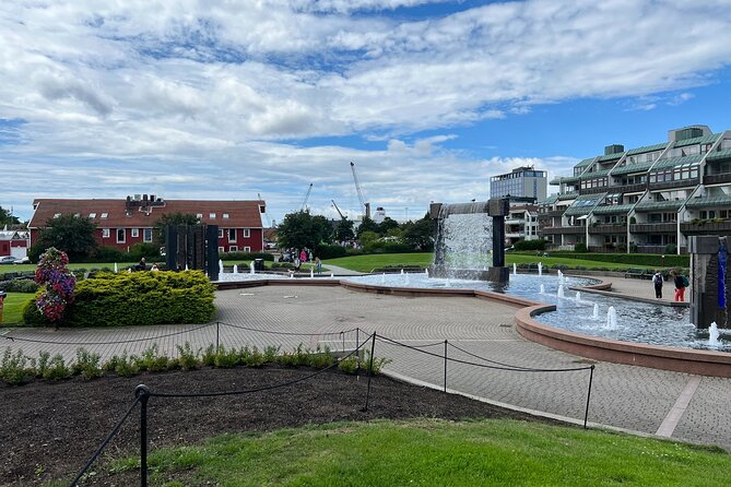 Fantastic E-bike Tour with the best views in Kristiansand - The final climb to Lasaretthøyden