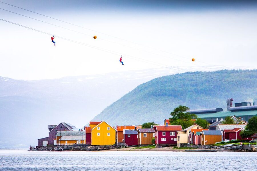 Feel the adrenaline in Mosjøen Zipline - Key points to know before you book