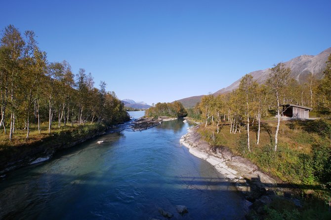 Fishing from shore - Why this Tromsø fishing trip feels different