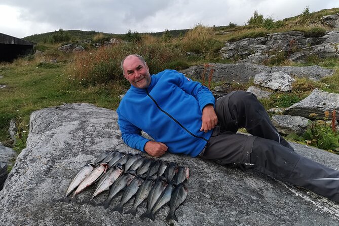 Fishing from shore - Learning local stories between casts