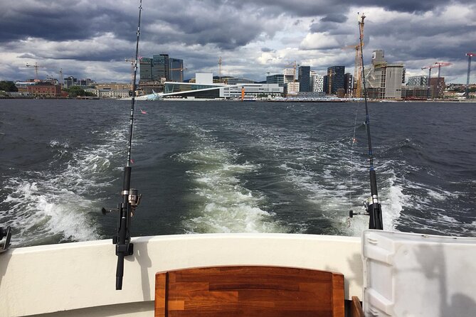 Fishing in Oslo Fjord - How the four-hour fishing outing works