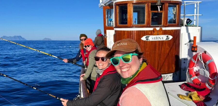 Fishing trip from Henningsvær - Is $117 good value?