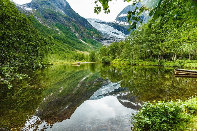 Fjord Cruise to Sognefjord and Bøyabreen Glacier - The Norwegian Glacier Museum in Fjærland