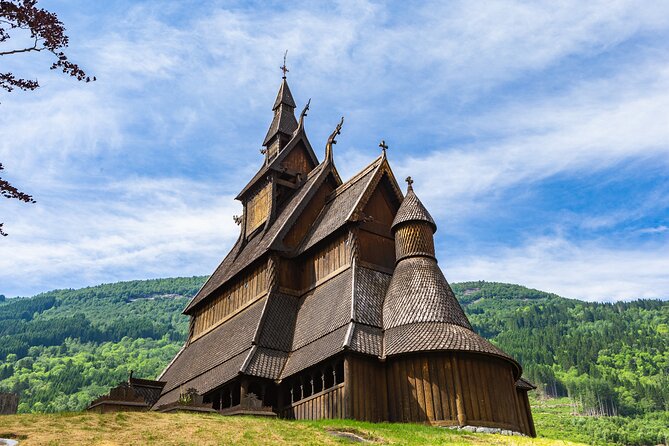 Fjord & Glacier Tour - From VOSS - Hopperstad Stave Church and medieval woodwork