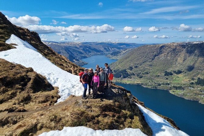 Fjord Hiking - Private tour - The value of $1,175.83 per group