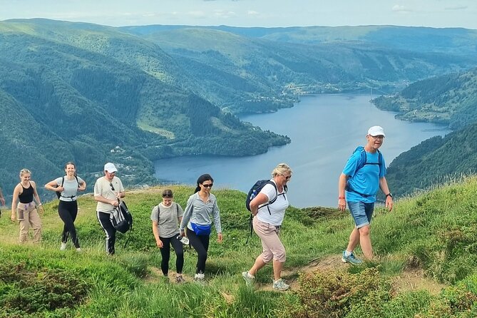 Fjord Hiking - Public tour - Fjord views earned step by step
