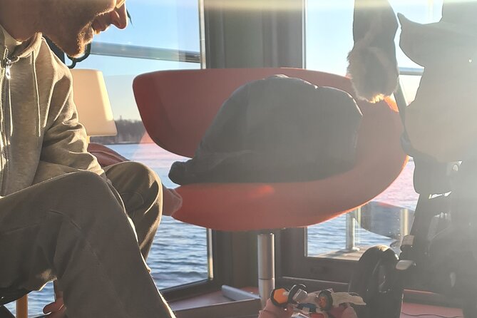 Fjord Houseboat Cruise in Oslo. 100 % electric. BYO - Is $304.09 good value for seven people?