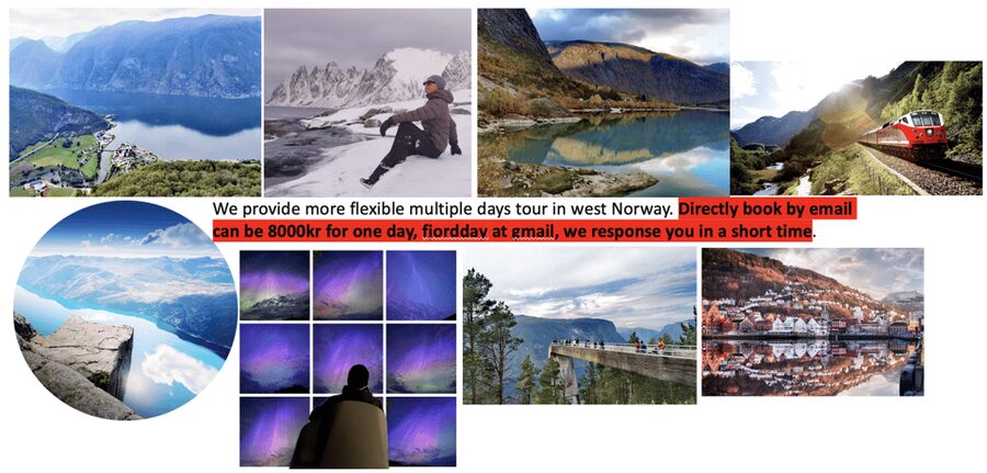 Flåm Flexible Tour with Stegastein, cruise and train include - From Bergen to Voss, with room for extra stops
