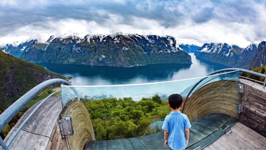 Flåm Flexible Tour with Stegastein, cruise and train include - Who will get the most from this day