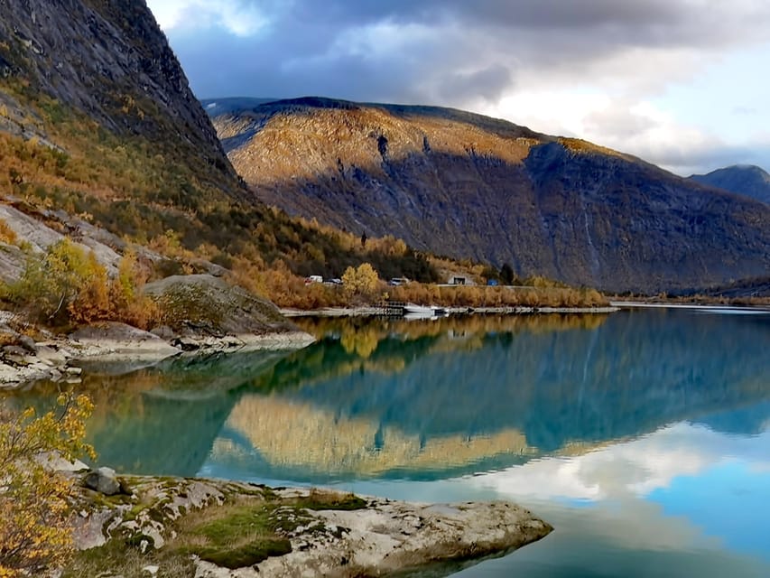 Flåm Flexible Tour with Stegastein, cruise and train include - Gudvangen and the Nærøyfjord cruise