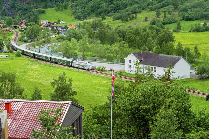 Flåm Tour: Borgund Stave Church, Lærdal & Stegastein - Cruise passengers need a careful time check