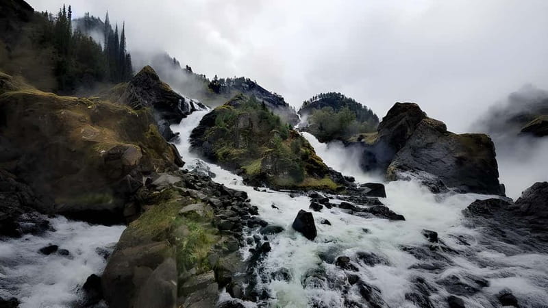 Flexible tour to Hardangerfjord vøringsfossen cruise include - Vøringsfossen is the visual high point