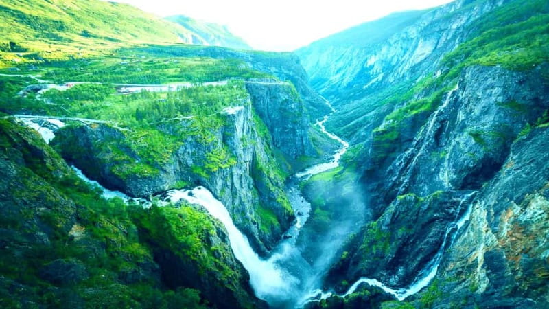 Flexible tour to Hardangerfjord vøringsfossen cruise include - Optional routes toward Odda and Låtefossen