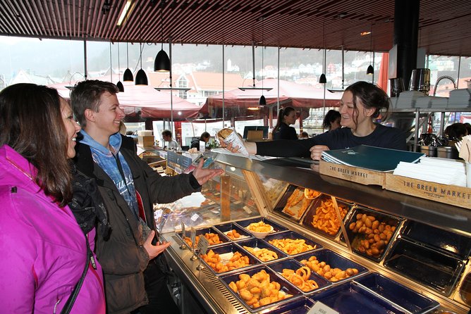 Food and Culture walk - Starting at Bergen’s Fish Market at 12:30 pm