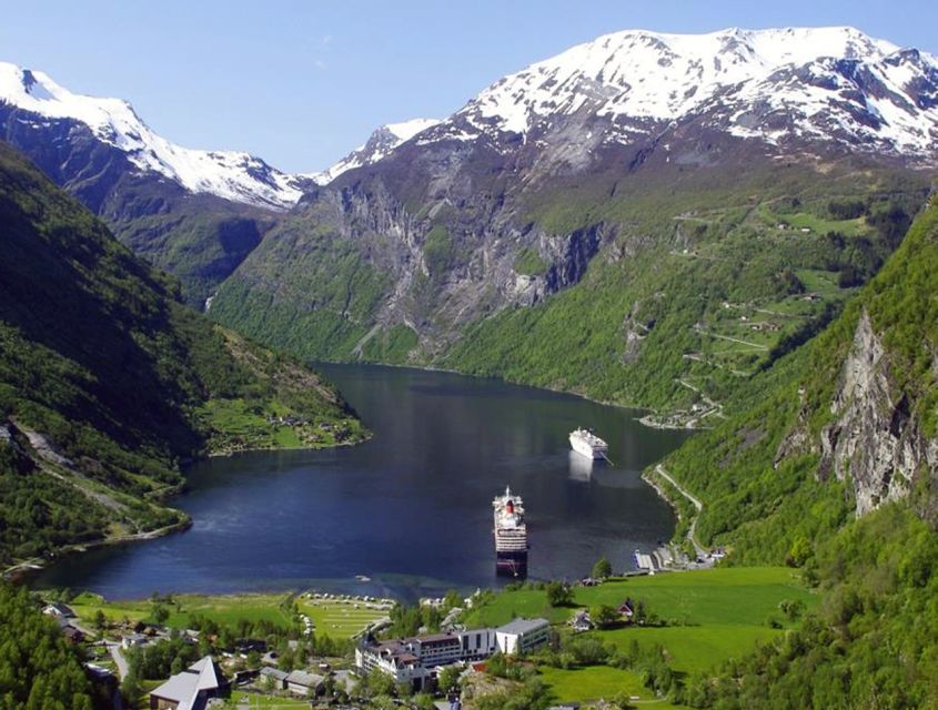 From Ålesund: Private Day Trip to Geirangerfjord - Geiranger village and the famous waterfalls