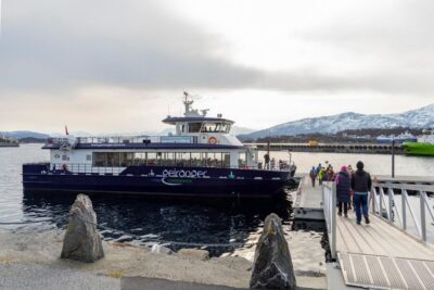 Winter Fjord Cruise to Geirangerfjord