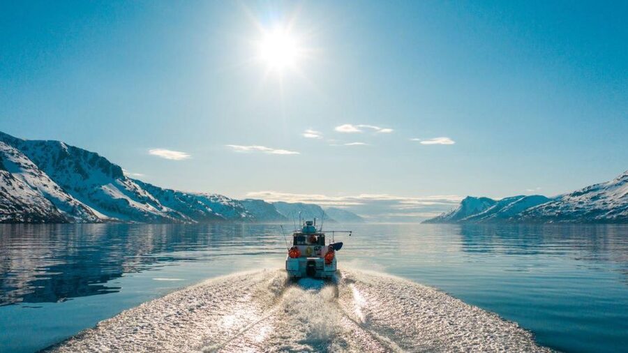 From Alta: Adventure Cruise in Alta Fjord - Setting out from Fiskerihavna