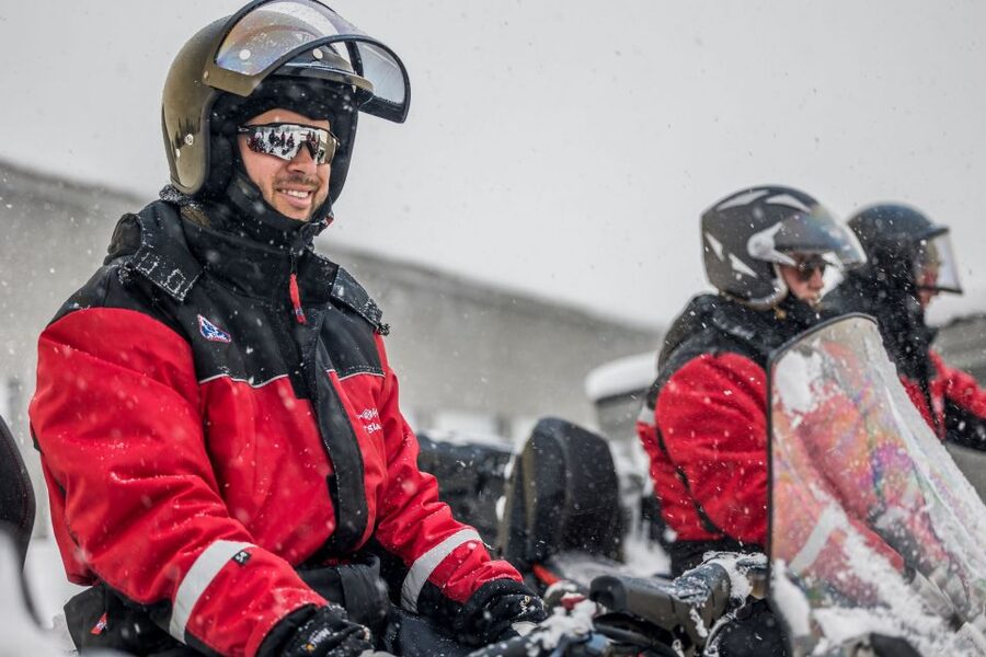 From Alta: Daytime Snowmobile Adventure - Arctic stories, coffee, and local snacks