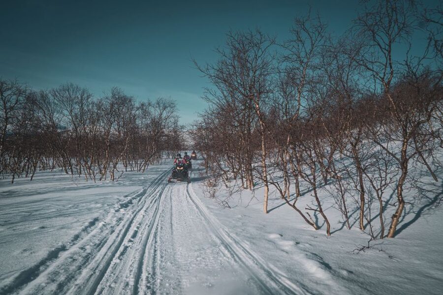 From Alta: Daytime Snowmobile Adventure - What the $296 price really covers