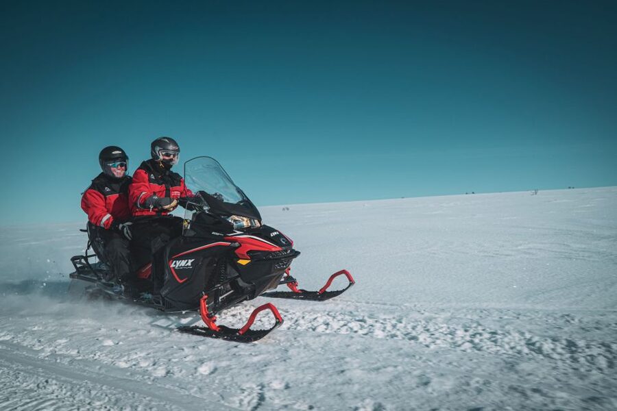 From Alta: Daytime Snowmobile Adventure - Clothing, comfort, and physical demands