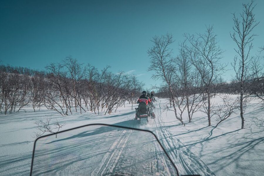 From Alta: Daytime Snowmobile Adventure - Booking flexibility and small practical details