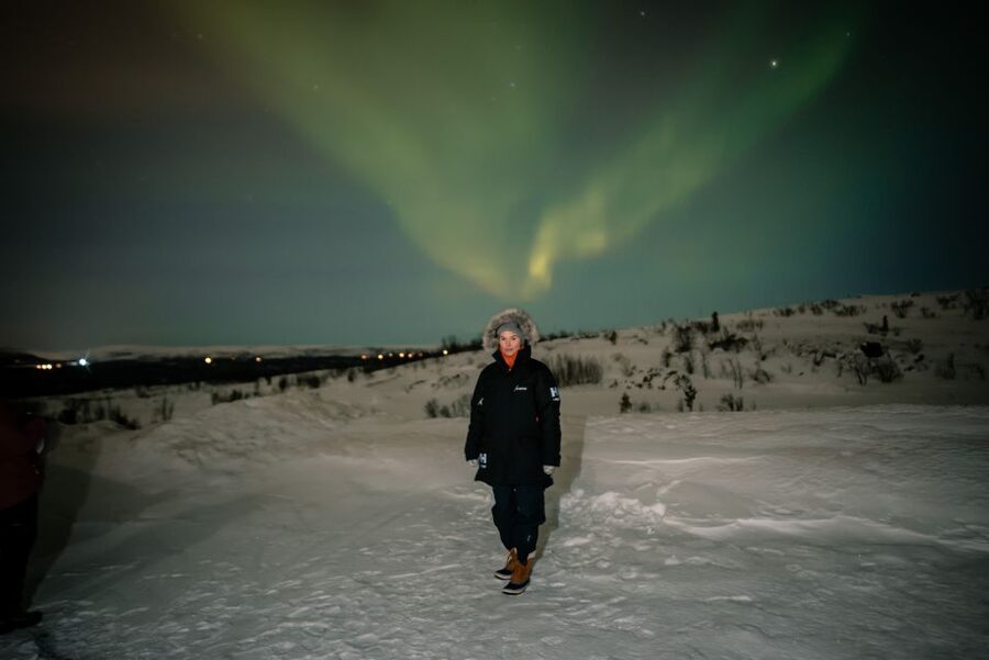 From Alta: Nighttime Northern Lights Spotting Tour - Key points at a glance