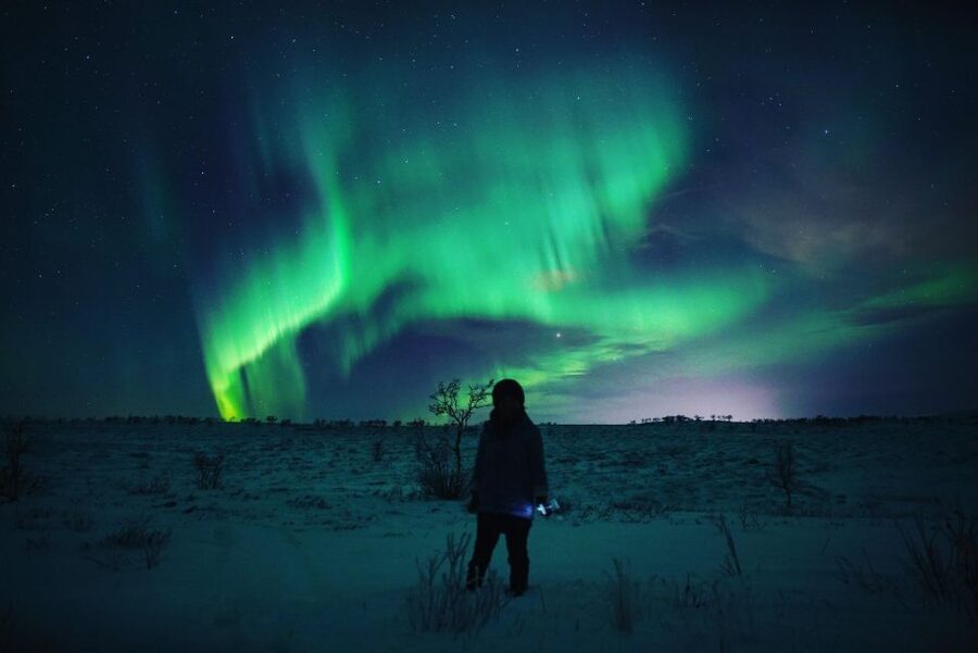 From Alta: Nighttime Northern Lights Spotting Tour - Waiting outdoors without freezing