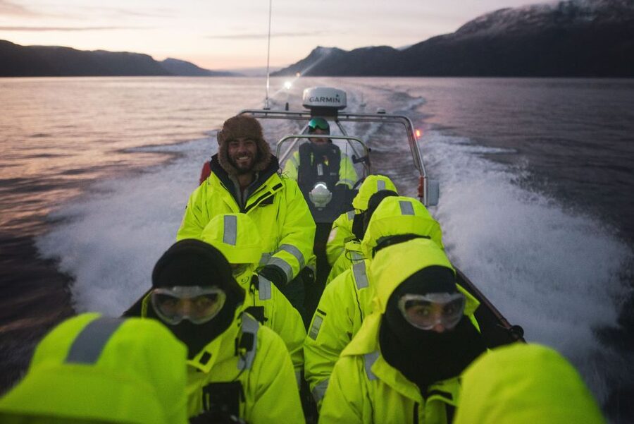 From Alta: Small Group Whale Watching by RIB - What the small group changes