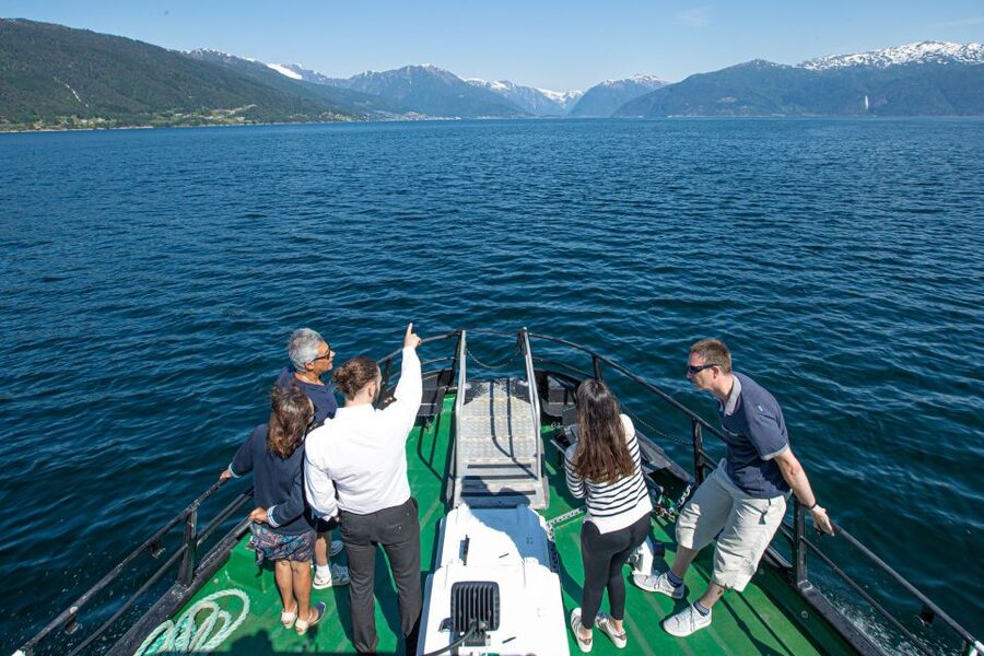 From Balestrand: Guided Fjord & Glacier Tour to Fjærland - What the $142 price includes