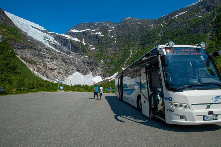 From Balestrand: Guided Fjord & Glacier Tour to Fjærland - Who will enjoy this half-day outing