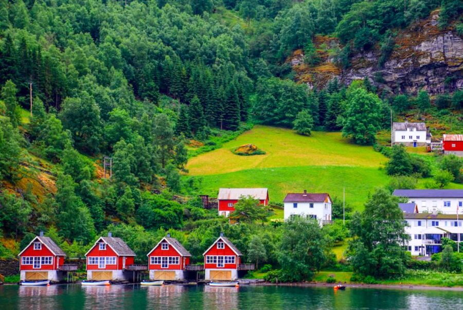 From Bergen: Flam Full-Day Cruise to Sognefjord - Round trip or one way?
