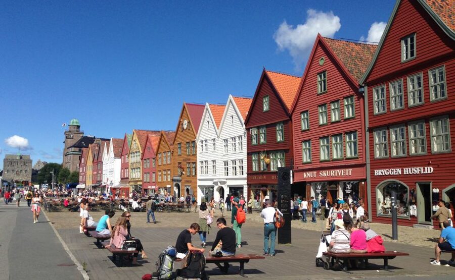 From Bergen: Private Tour to Sognefjord, Gudvangen, & Flåm - Stalheim Hotel and the Nærøydalen Valley