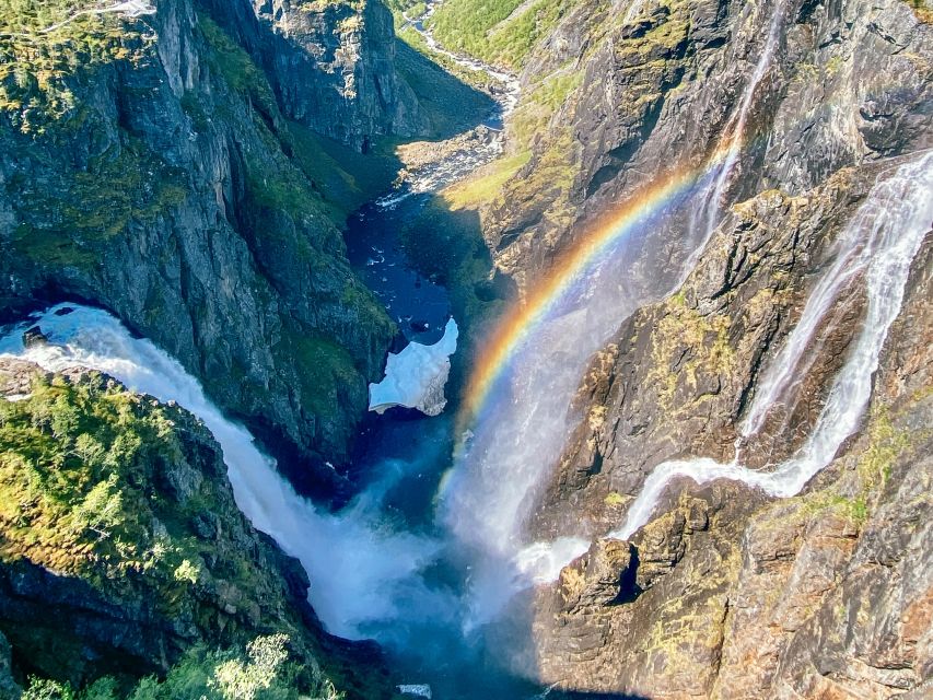 From Eidfjord: Vøringfossen Waterfall Nature Tour with Guide - Key points to know before booking