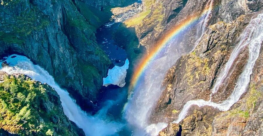 From Eidfjord: Vøringfossen Waterfall Nature Tour with Guide - Why Vøringfossen makes this short tour worthwhile